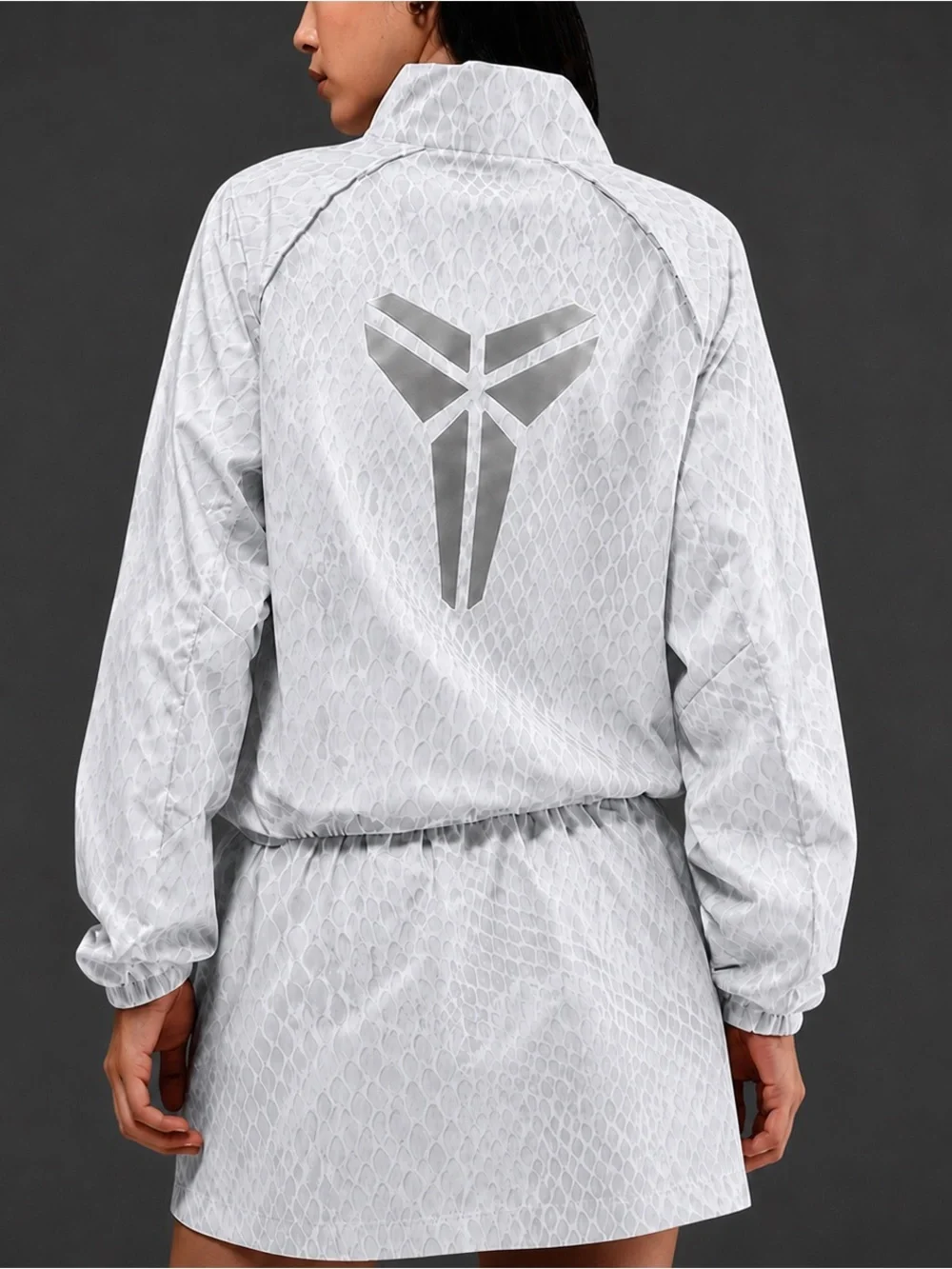 NWT $130 Nike Kobe Bryant Lightweight Woven Jacket Women’s XS White